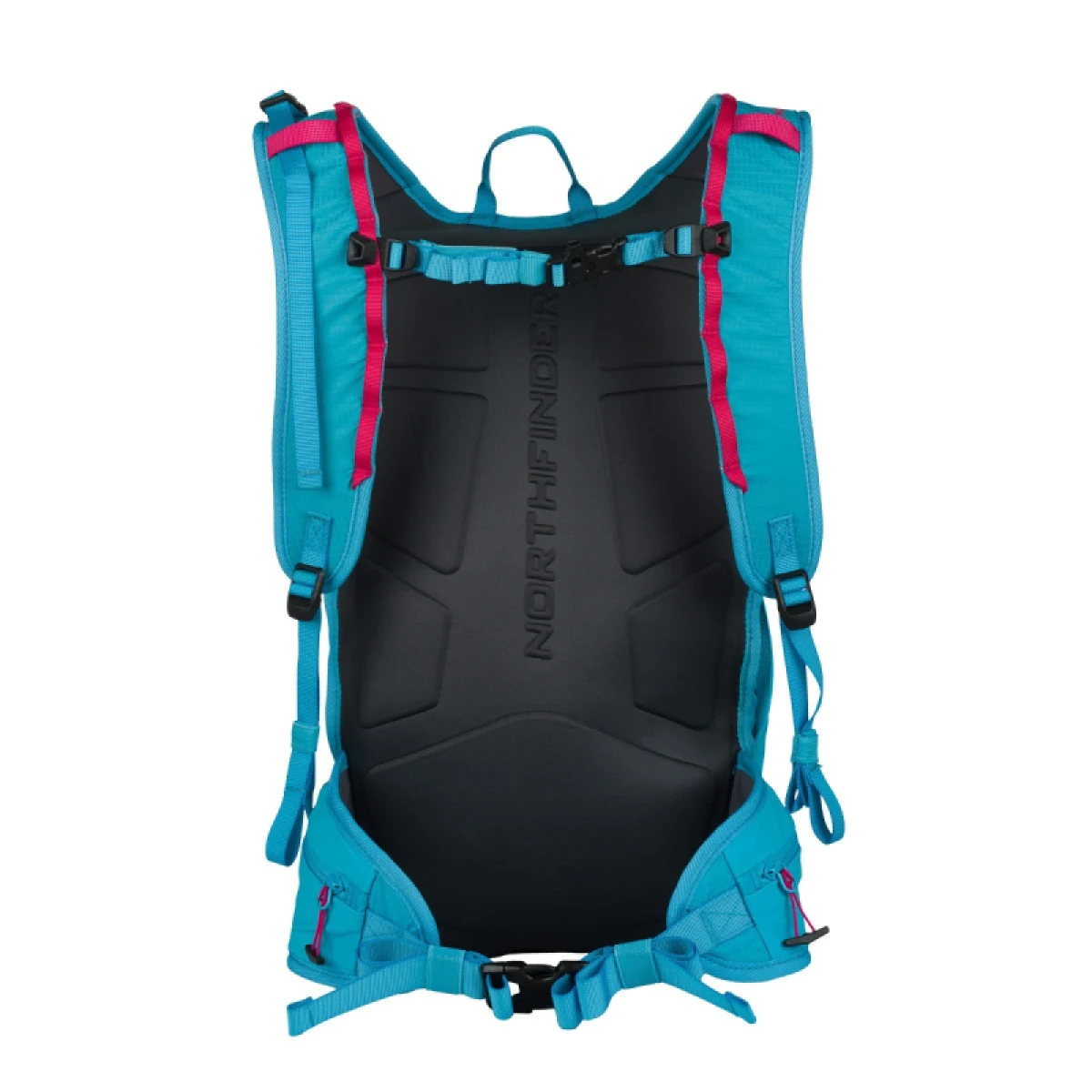 Skialp batoh NORTHFINDER FERRET-268-azureblue · záber 4