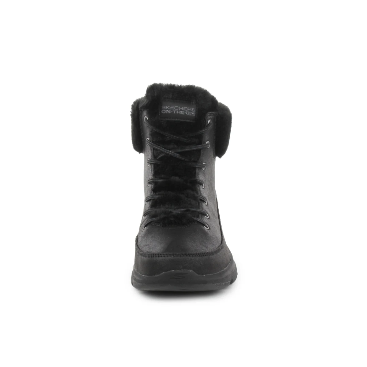 Dámske členkové zimné topánky SKECHERS Glacial Ultra black · záber 4
