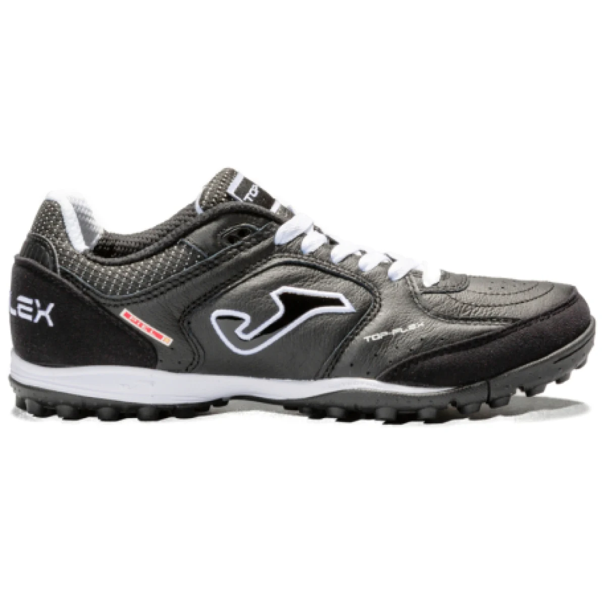 Pánske futbalové kopačky turfy JOMA Top Flex 2121 M TF black · záber 1