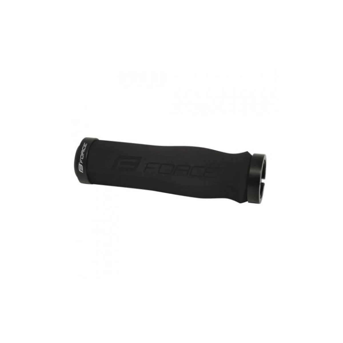 Rukoväte na riadidlá FORCE Foam grip 38286 · záber 2