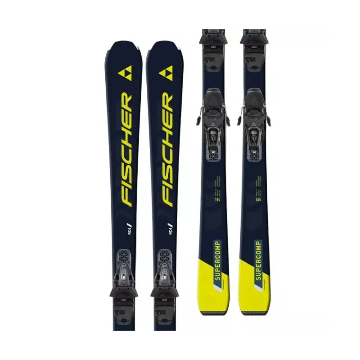 Lyže na zjazdovku - on piste s viazaním FISCHER RC4 SUPERCOMP SLR + RS 10 GW SLR · záber 3