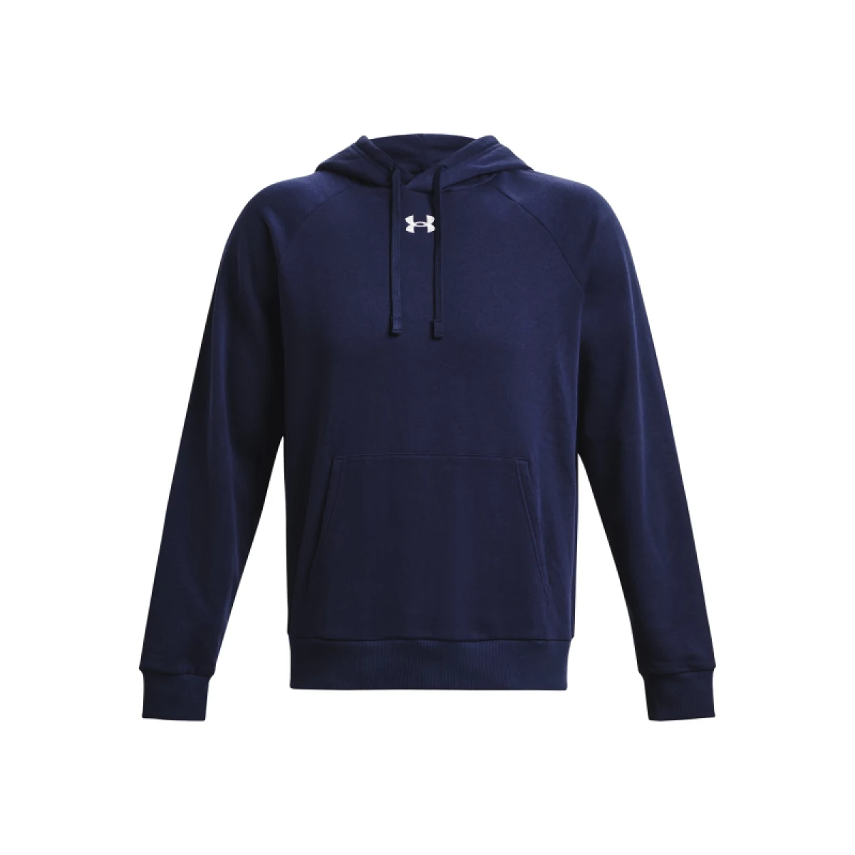 Pánska zateplená mikina s kapucňou UNDER ARMOUR UA Rival Fleece Hoodie-BLU I · záber 5