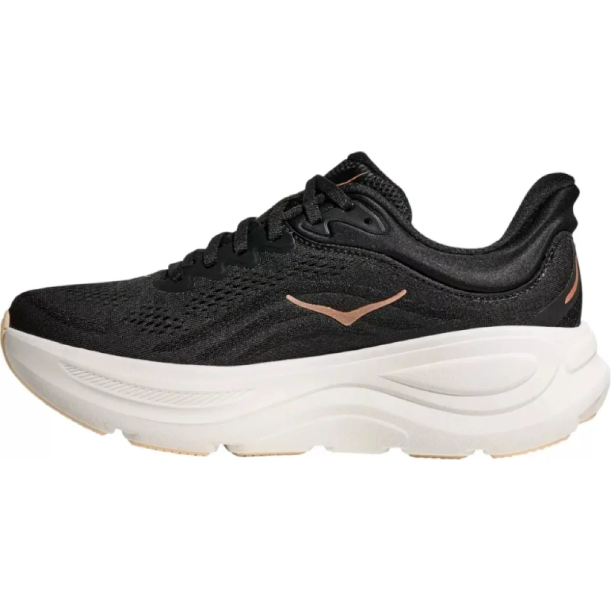 Dámska bežecká obuv HOKA Bondi 9 black rose gold · záber 2