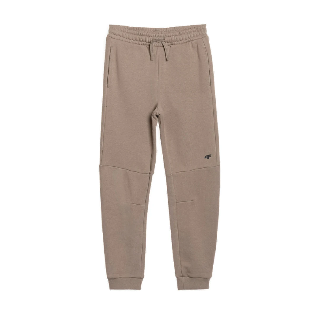 Chlapčenské tepláky 4F JUNIOR TROUSERS CAS M1103-83S-BEIGE · záber 5