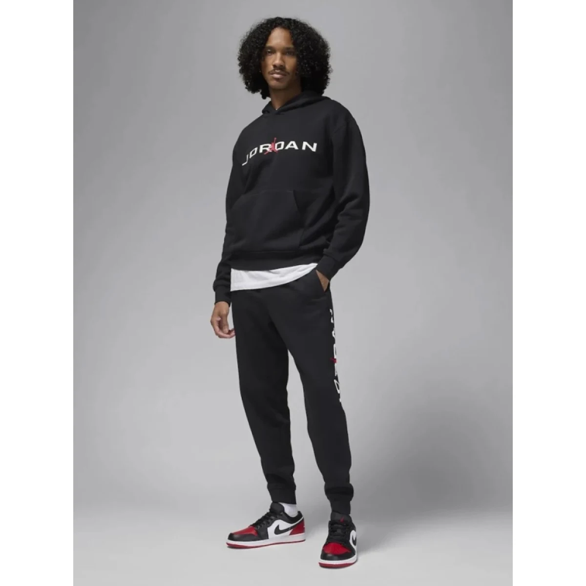 Pánska mikina s kapucňou NIKE JORDAN ESS JD AIR STRCH FLC HDY · záber 4