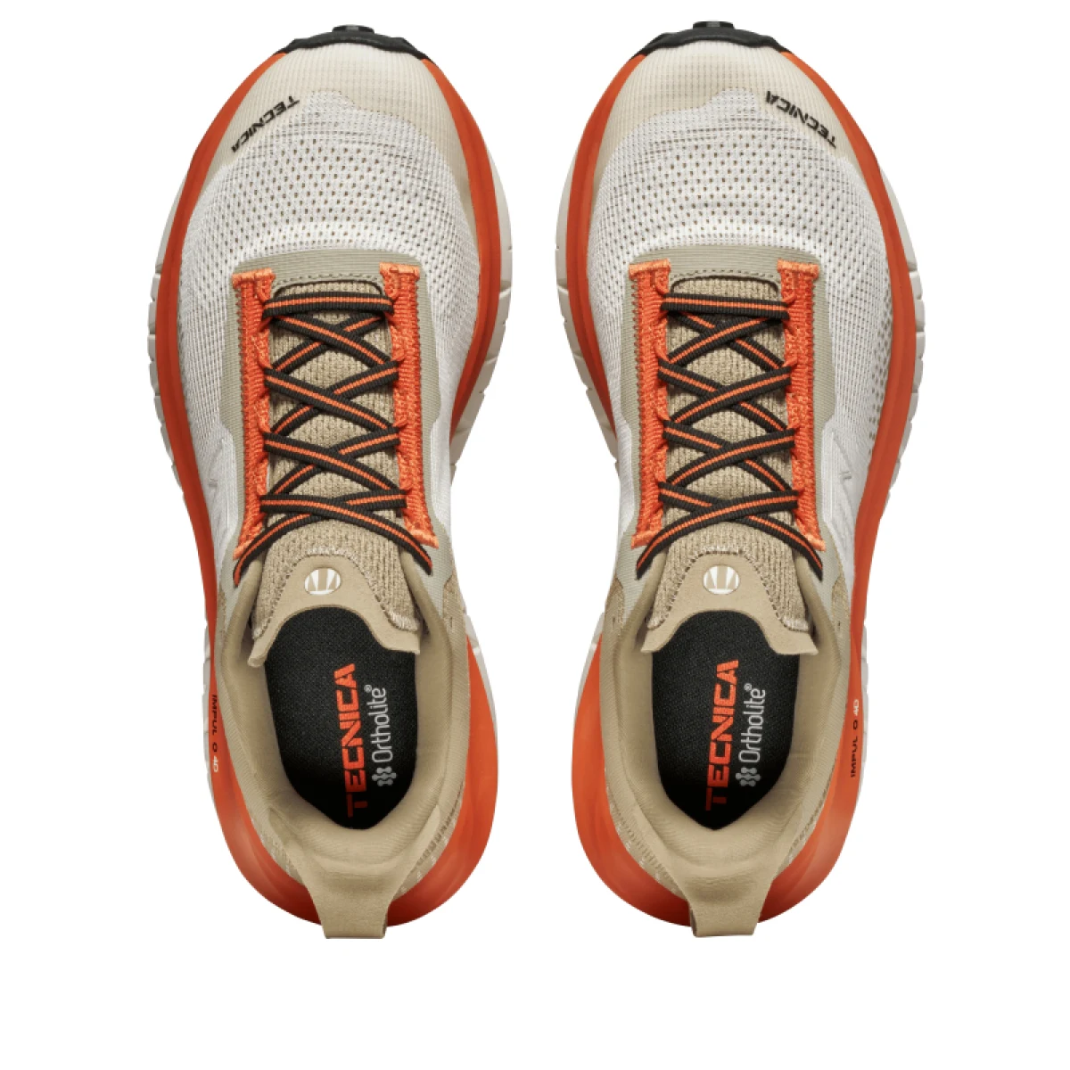 Pánska bežecká trailová obuv TECNICA Pyrox Hybrid Ms, orange white · záber 5