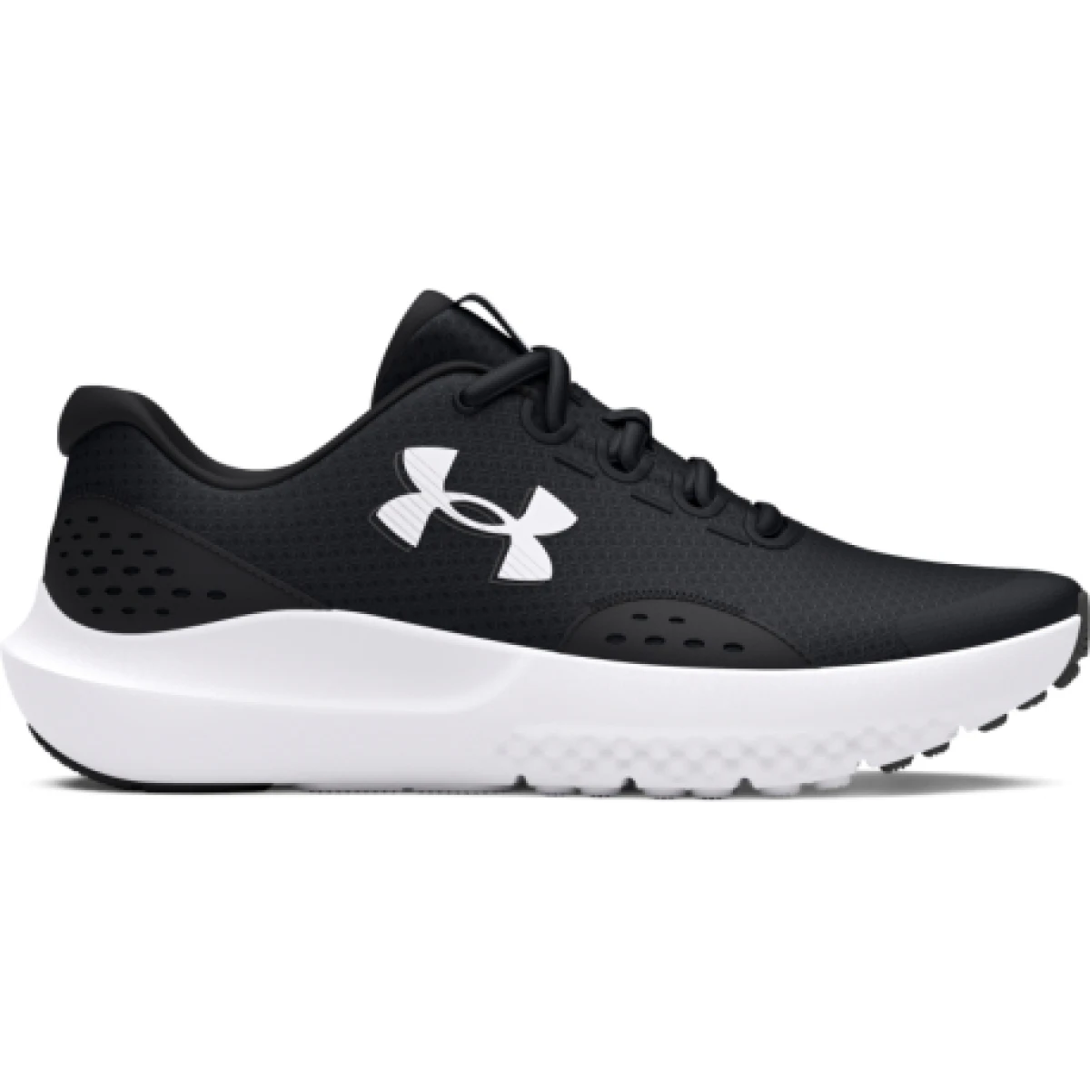 Juniorská športová obuv (tréningová) UNDER ARMOUR UA BGS Surge 4 black anthracite white · záber 1