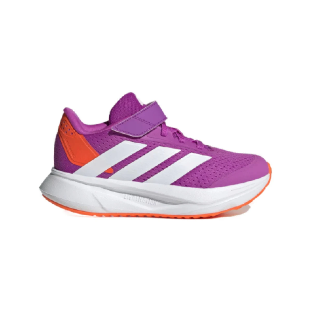 Dievčenská športová obuv (tréningová) ADIDAS Duramo SL2 K purple burst cloud white impact orange · záber 1