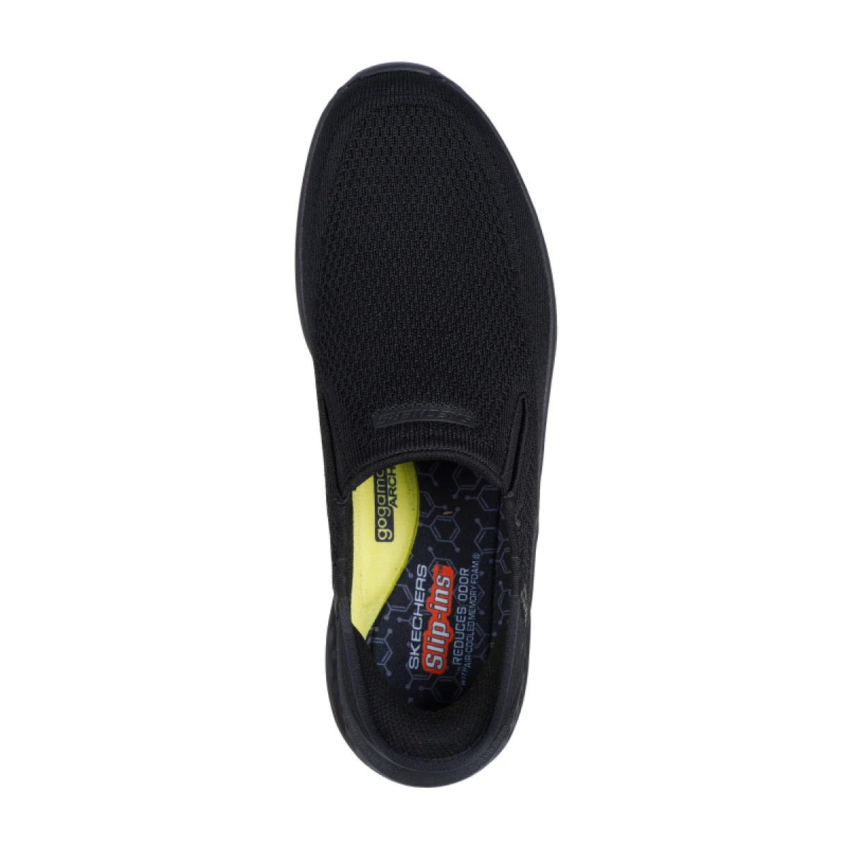 Pánska rekreačná obuv SKECHERS Slade Deacon Slip-Ins M black black · záber 4