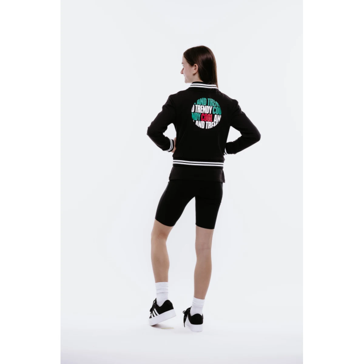 Dievčenské legíny AUTHORITY TS-LEGGINGS G black · záber 5
