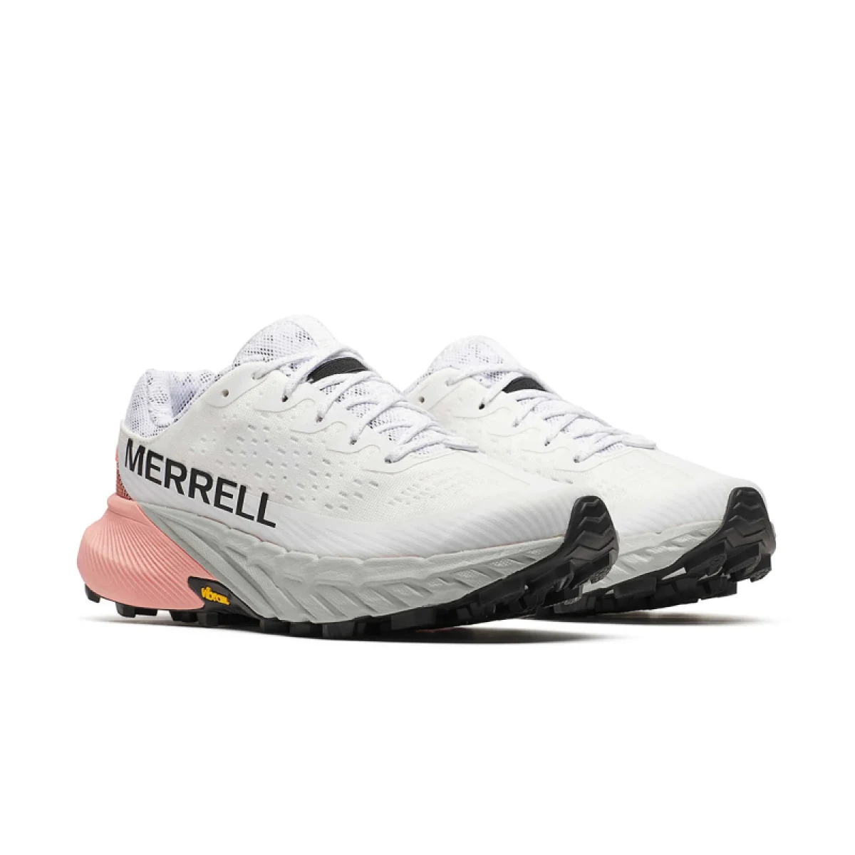 Dámska bežecká trailová obuv MERRELL Agility Peak 5 W white soft coral · záber 3