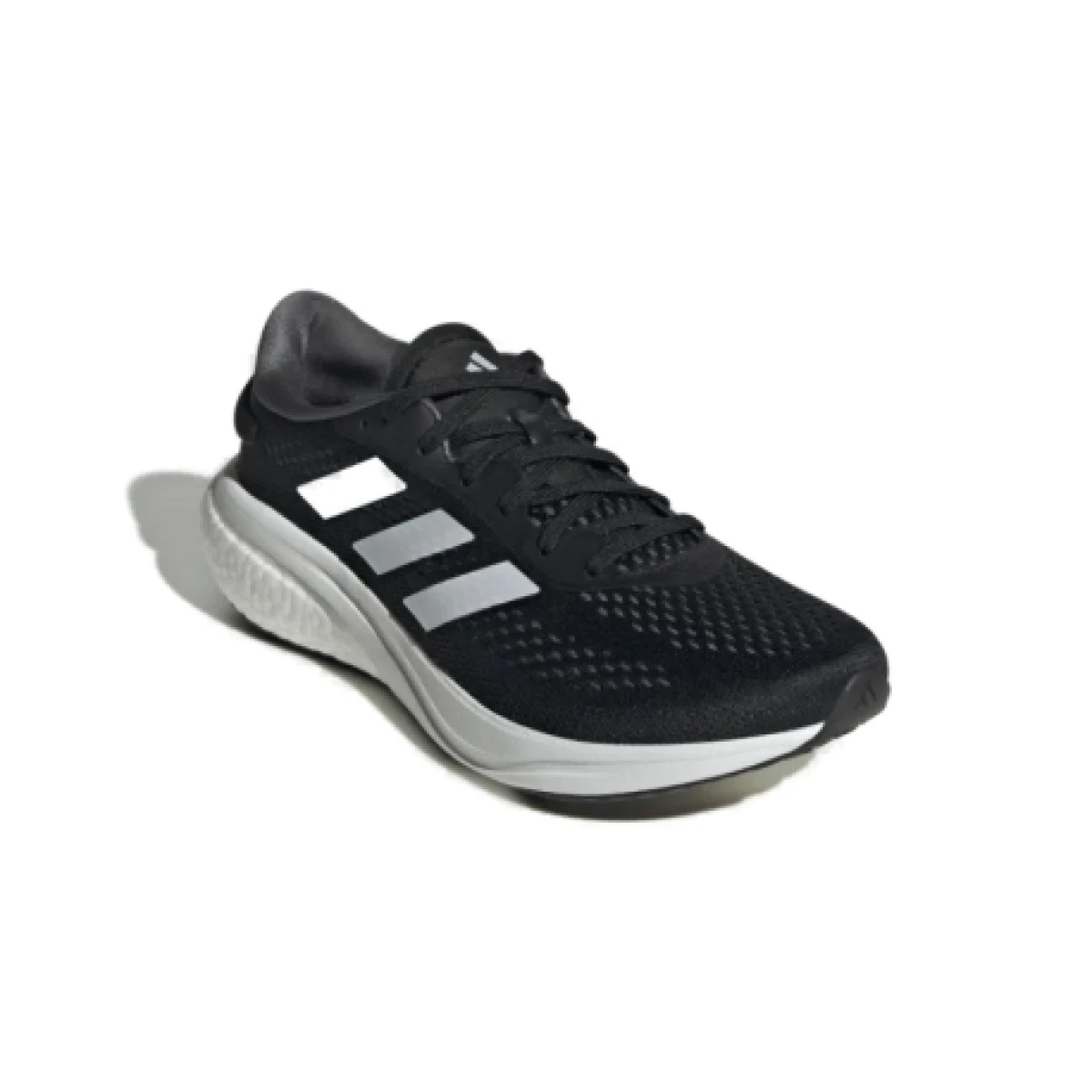 Pánska bežecká obuv ADIDAS Supernova 2 core black cloud white grey six · záber 1