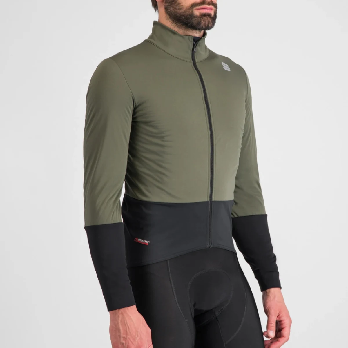 Pánska cyklistická bunda SPORTFUL Total comfort jacket, beetle black · záber 4