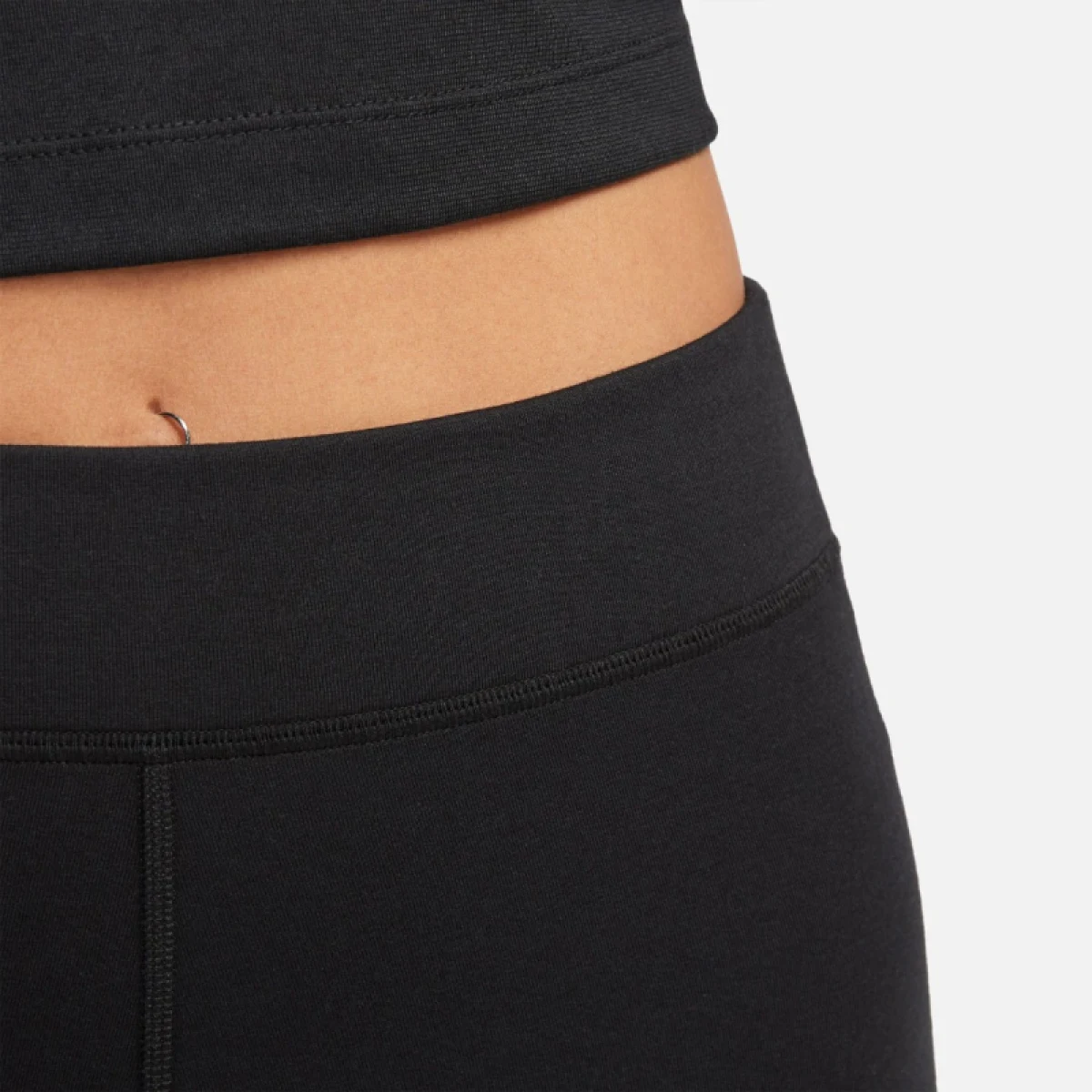 Dámske legíny NIKE W NSW NK CLSC GX HR TIGHT FTRA BLACK WHITE · záber 4