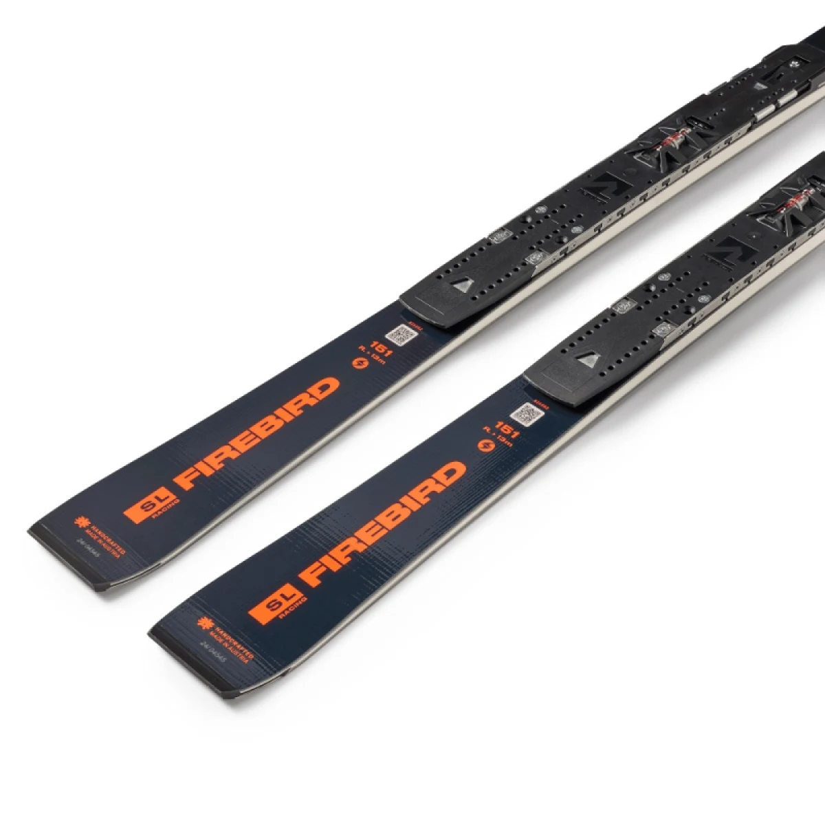 Závodné lyže (bez viazania) BLIZZARD Firebird SL RACING(FLAT+PLATE), orange black · záber 4