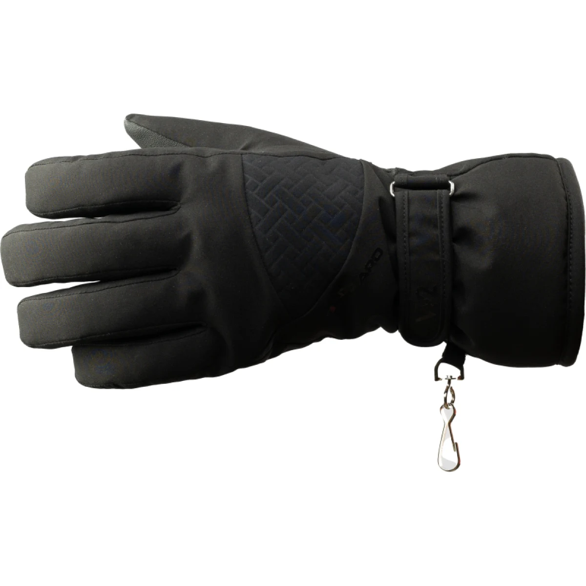 Dámske lyžiarske rukavice BLIZZARD W2W Swift ski gloves, black · záber 2
