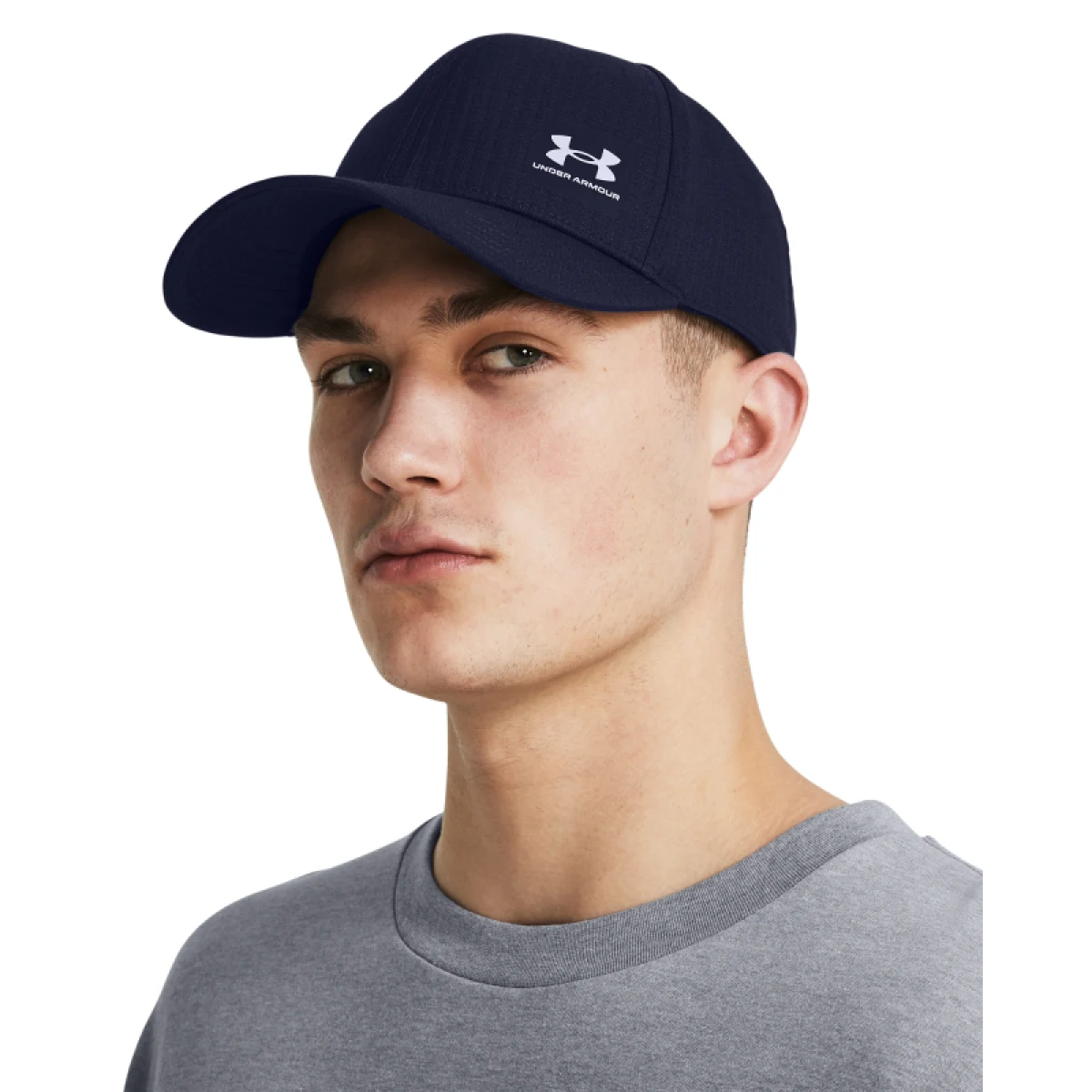 Pánska šiltovka UNDER ARMOUR M Iso-chill Armourvent Adj-BLU · záber 3