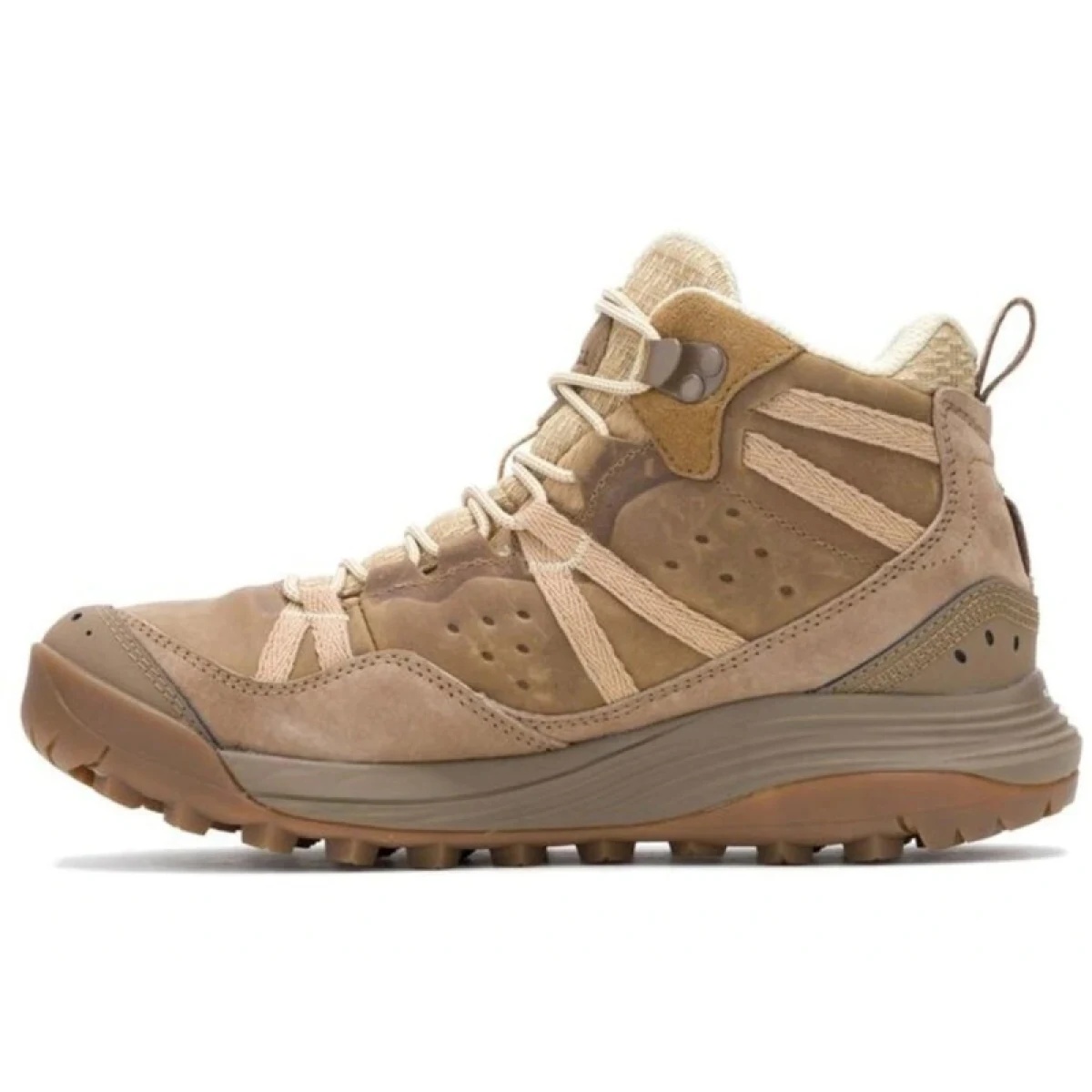 Dámska členková turistická obuv MERRELL Siren 4 Traveller Mid WP durum · záber 3