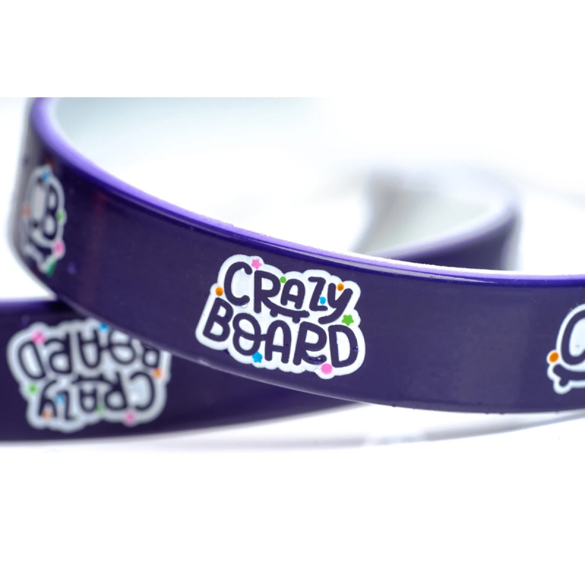 Náramok CRAZY BOARD Silicone bracelet · záber 4
