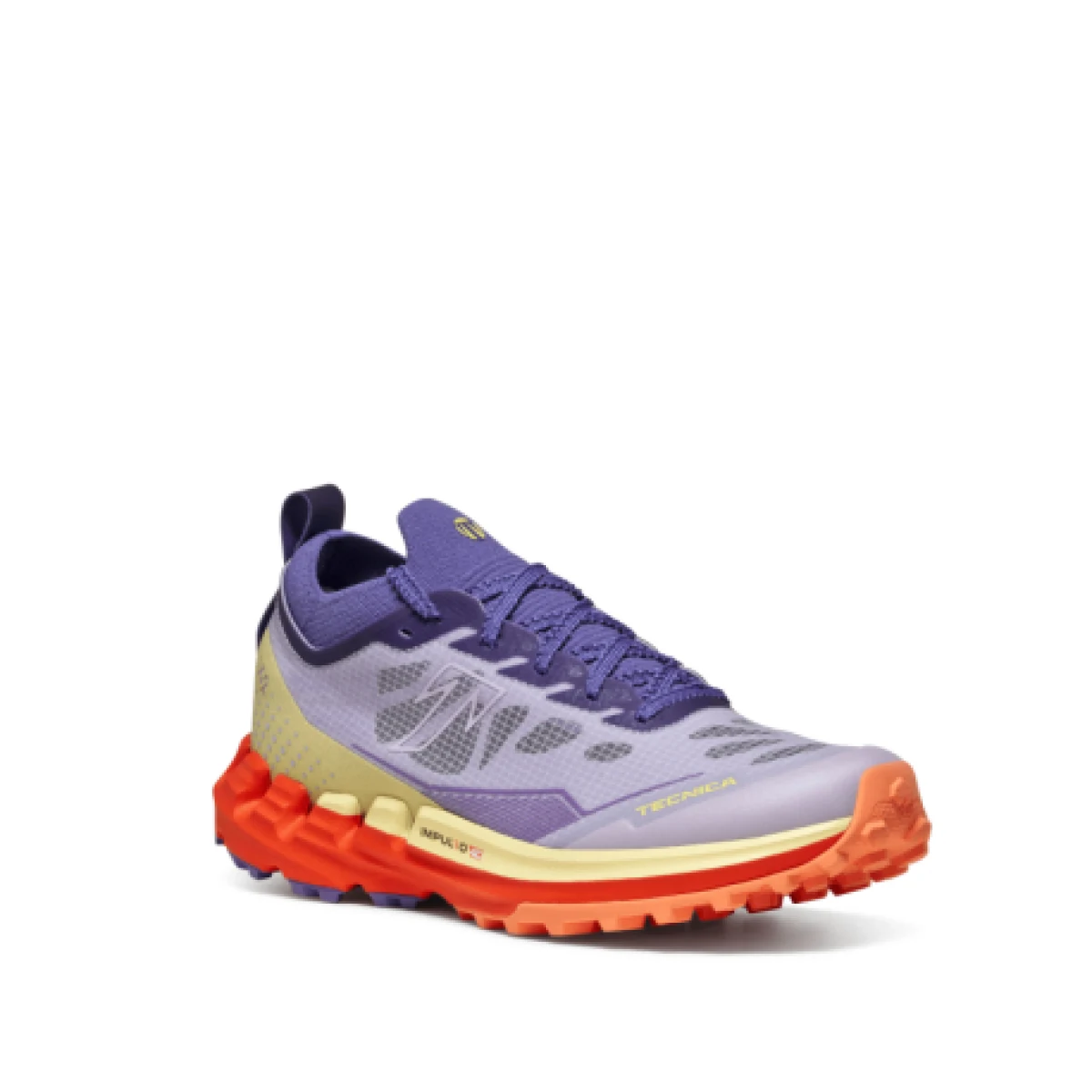 Dámska bežecká trailová obuv TECNICA Pyrox Speed Ws, light violet yellow · záber 1