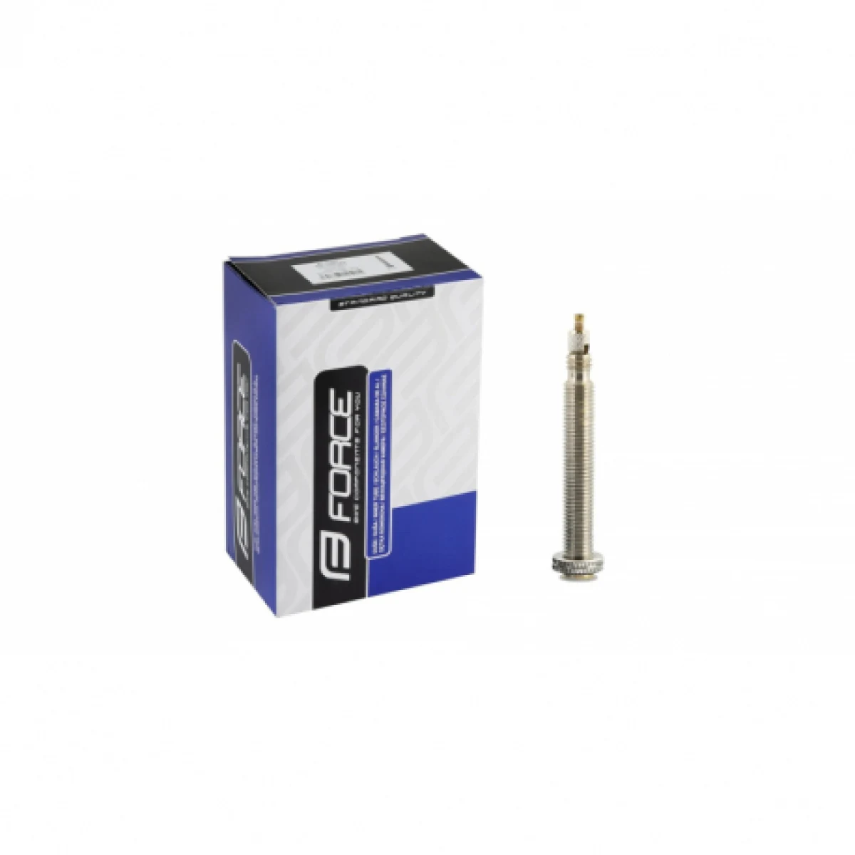 Duša na bicykel FORCE 27,5 x 2,10 2,40 FV 48mm LITE · záber 1