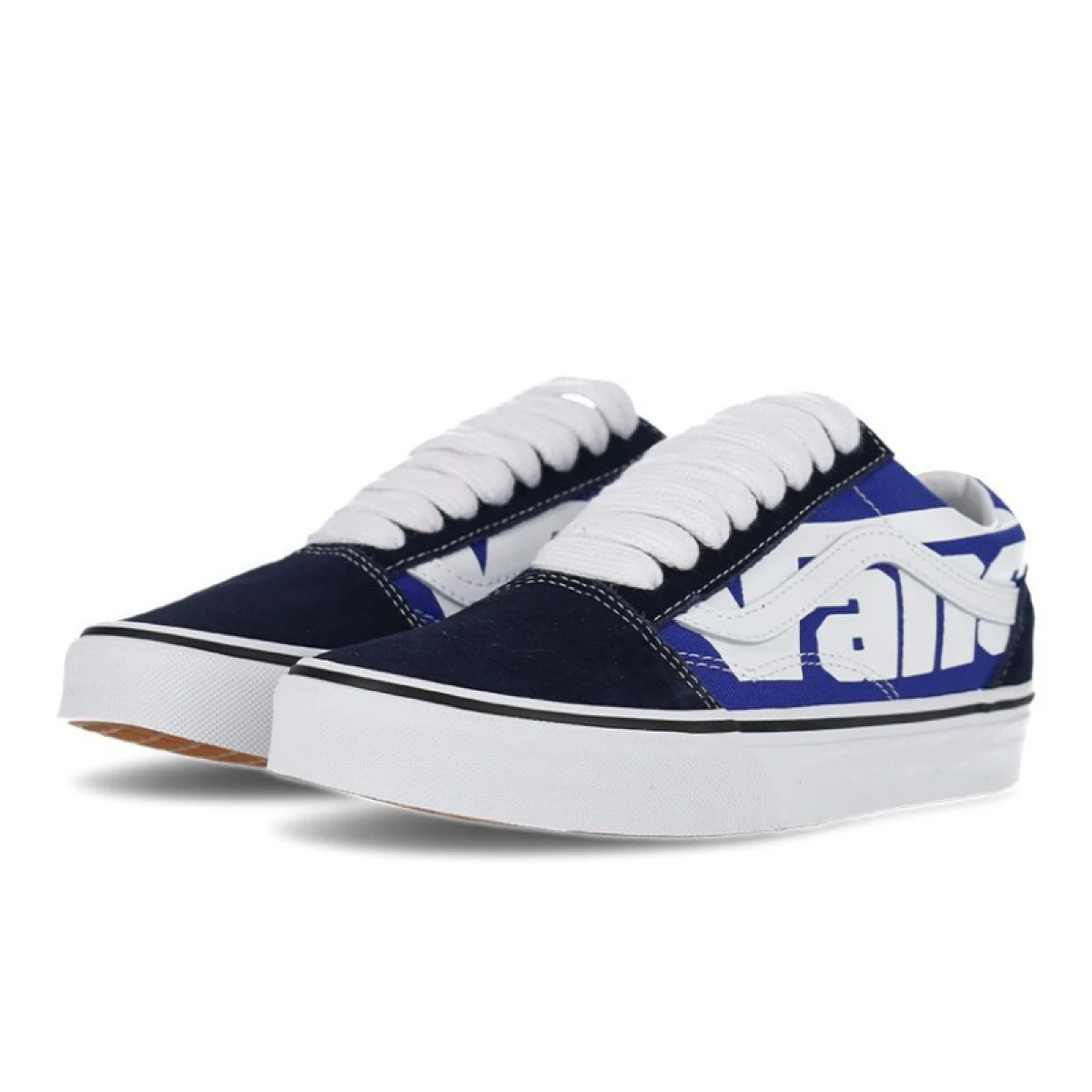 Pánska rekreačná obuv VANS Old Skool Jumbo Vans blue white · záber 3