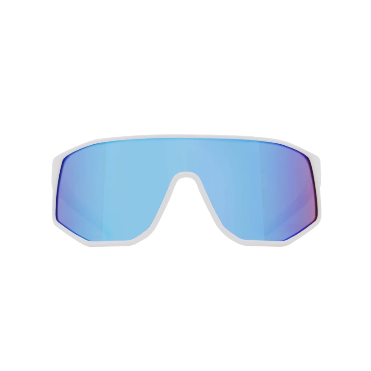 Slnečné okuliare RED BULL SPECT DASH-005, white smoke with blue mirror · záber 4