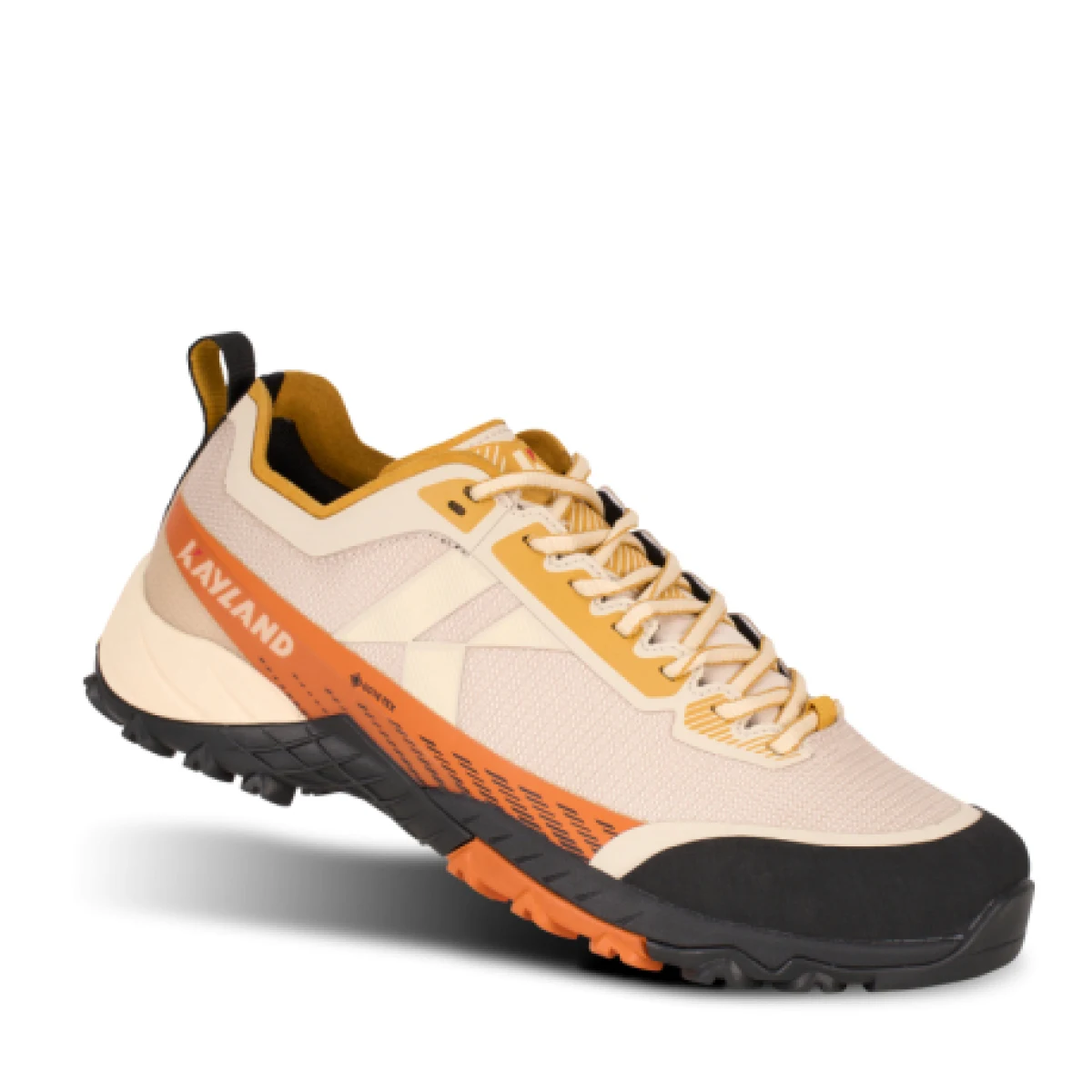 Dámska nízka turistická obuv KAYLAND Tuono Ws Gtx, Khaki Orange · záber 1