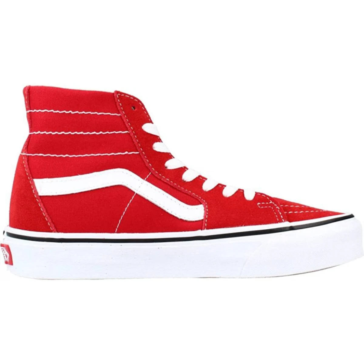 Vychádzková obuv VANS SK8-HI (Tapered) racing red true white · záber 2