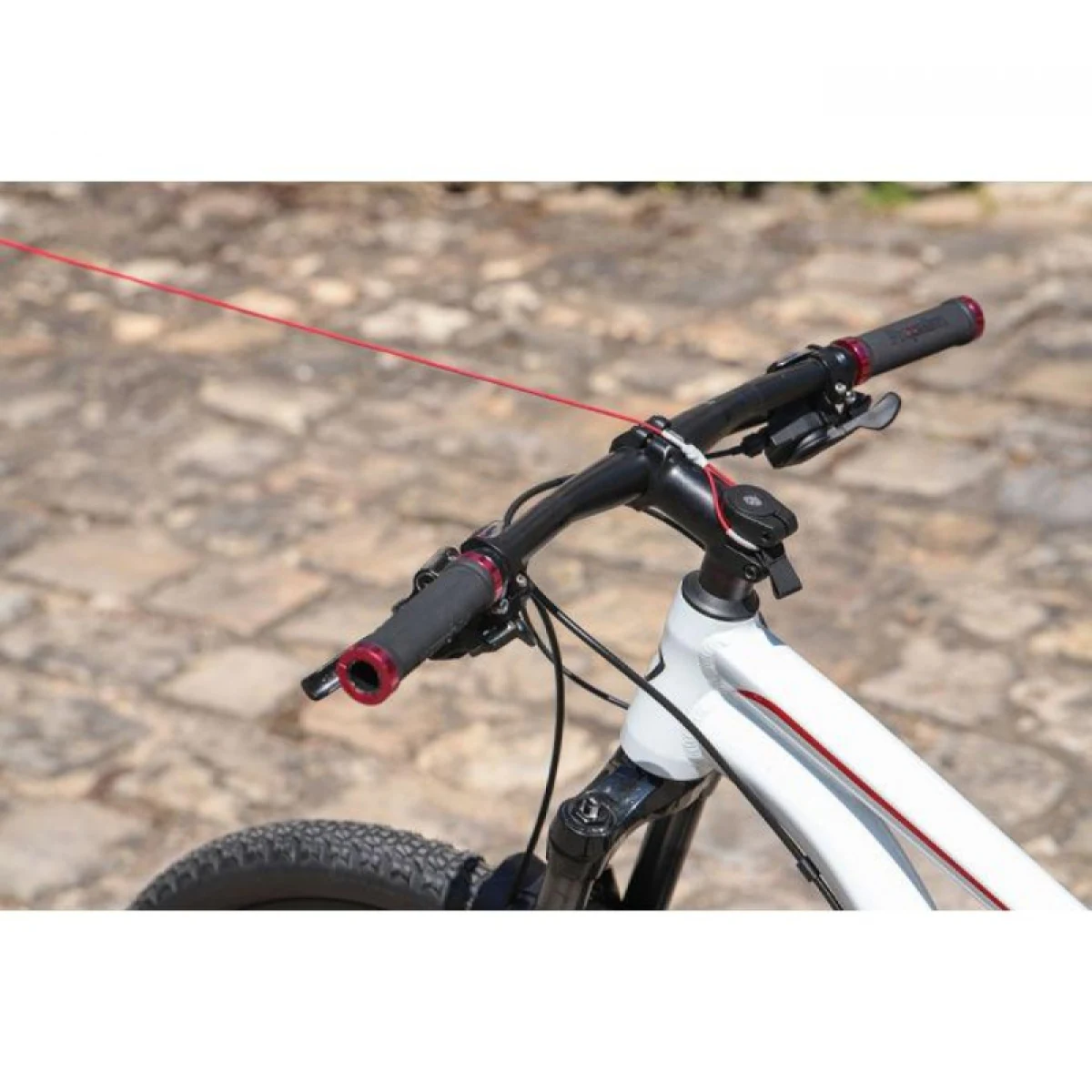 Samonavíjacie ťažné lano ZEFAL BIKE TAXI · záber 4
