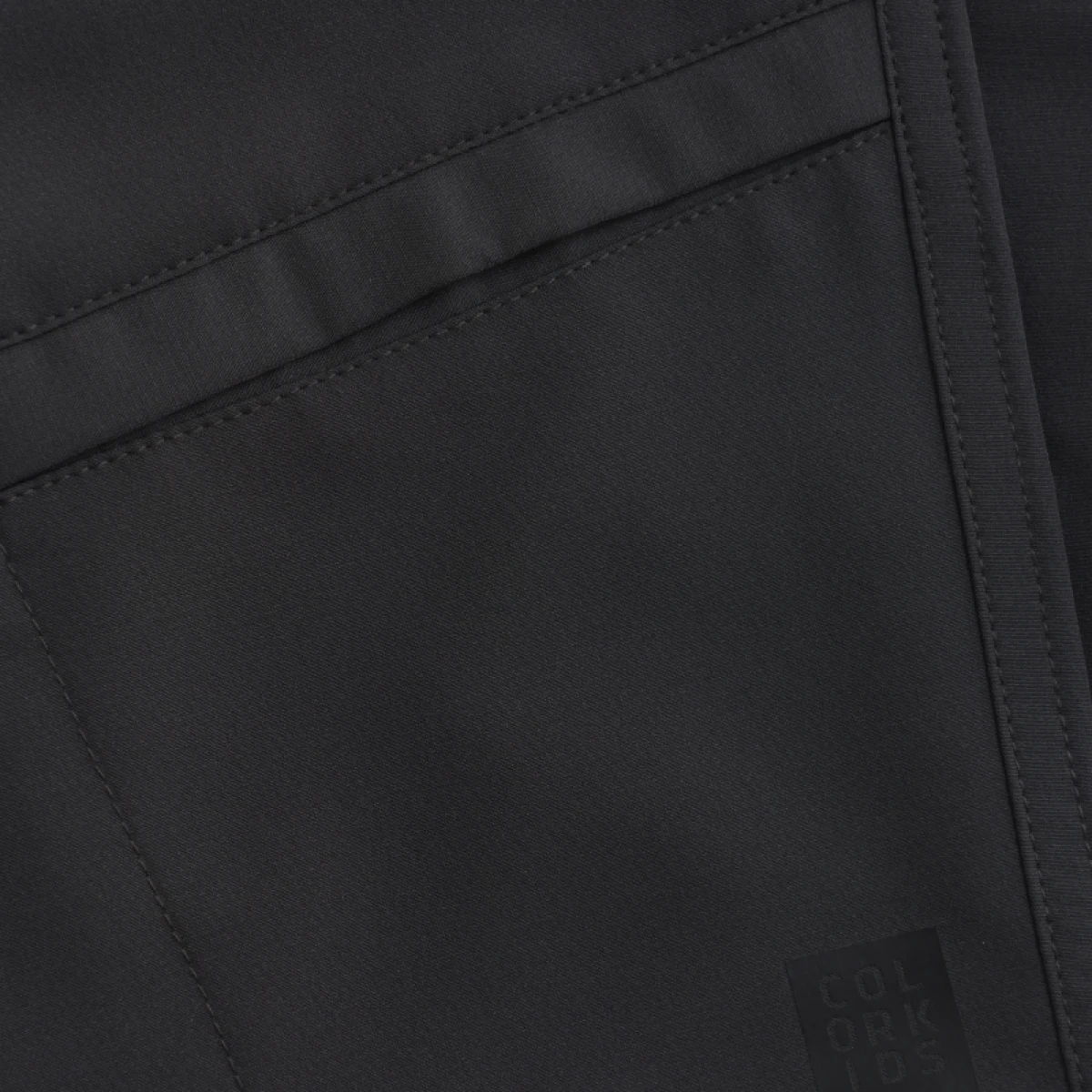 Detské turistické nohavice - Veľkosť: 1919 | Farba: Kids Pants Stretch-1919-Phantom · záber 3