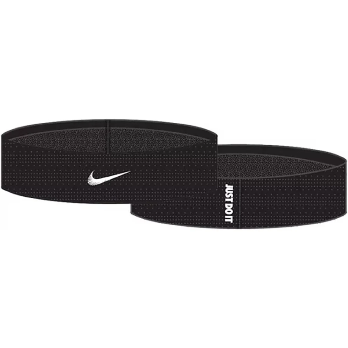 Čelenka NIKE TERRY FURY HEADBAND BK WH · záber 3