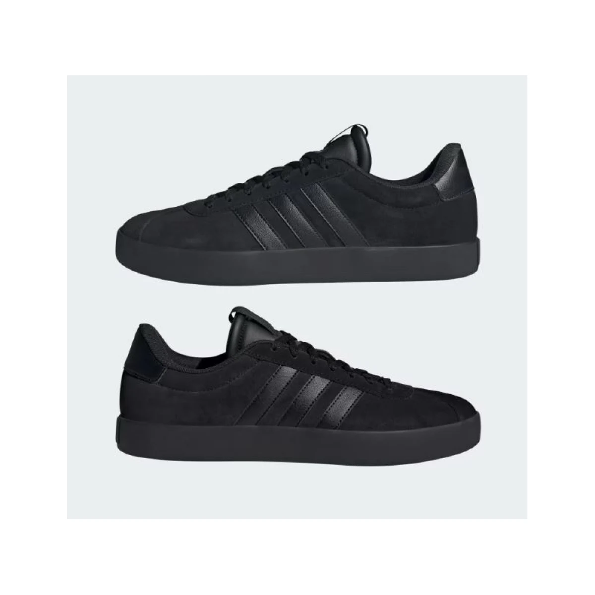 Pánska vychádzková obuv ADIDAS VL Court 3.0 M core black core black core black · záber 4