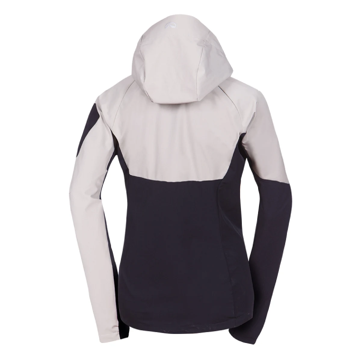 Dámska turistická softshellová bunda NORTHFINDER JANELL-807lightgreenblack · záber 5