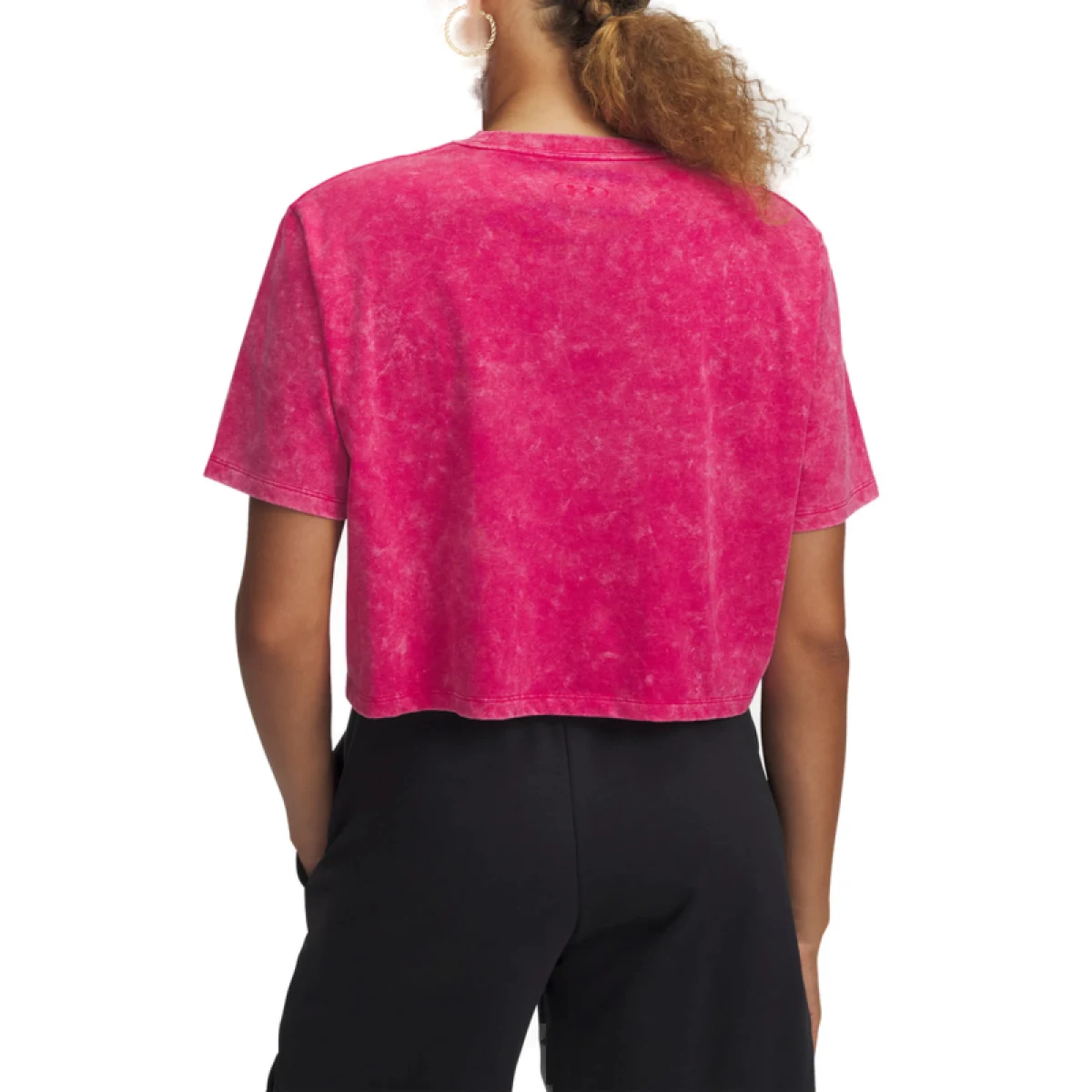 Dámske tričko s krátkym rukávom UNDER ARMOUR UA Rival Wash SS-PPL · záber 2