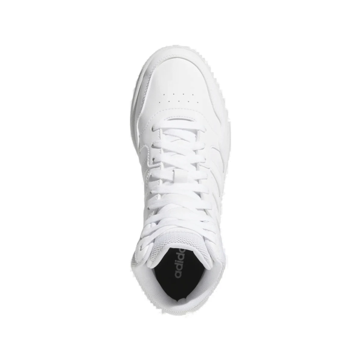 Dámska rekreačná obuv ADIDAS Hoops 3.0 Mid cloud white cloud white dash grey · záber 5