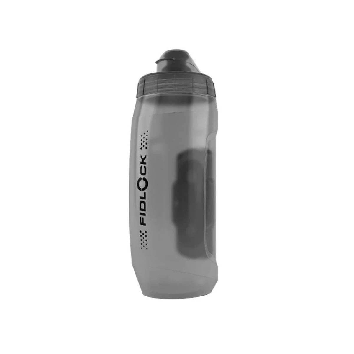 Fľaša na bicykel FIDLOCK set láhve s držákem BOTTLE TWIST průhledná černá 590 ml · záber 2