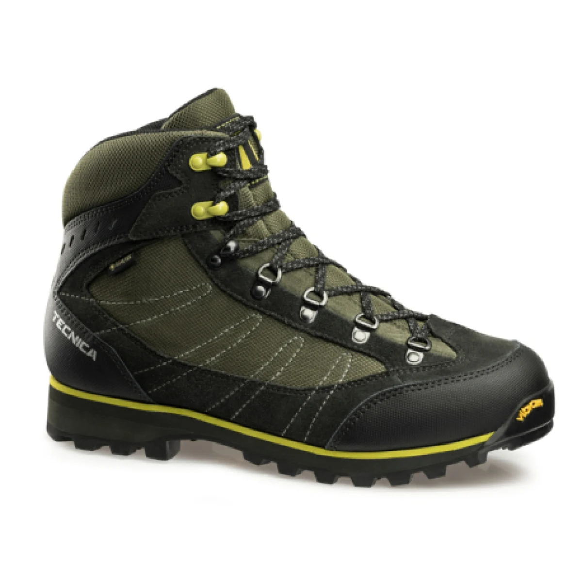 Pánska vysoká turistická obuv TECNICA Makalu IV GTX Ms shadow giungla dark piedra · záber 1