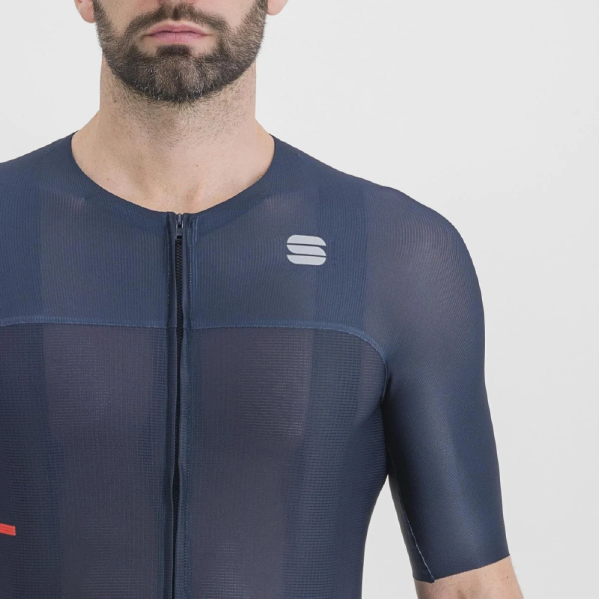 Pánsky cyklistický dres s krátkym rukávom SPORTFUL Light pro jersey, shaded galaxy blue · záber 5
