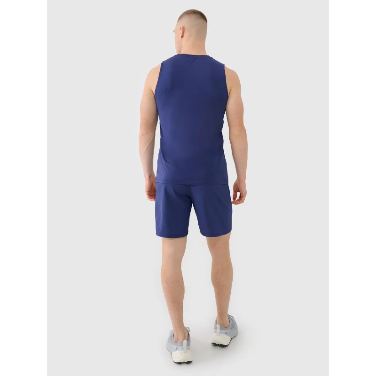 Pánske tréningové kraťasy 4F SHORTS FNK M0912-30S-DARK BLUE · záber 5