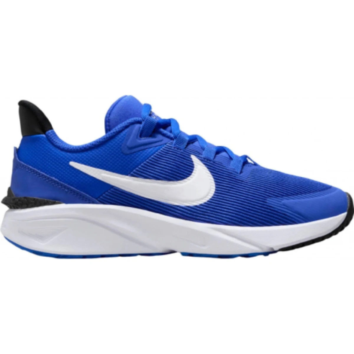 Chlapčenská športová obuv (tréningová) NIKE Star Runner 4 Jr hyper royal white black · záber 1