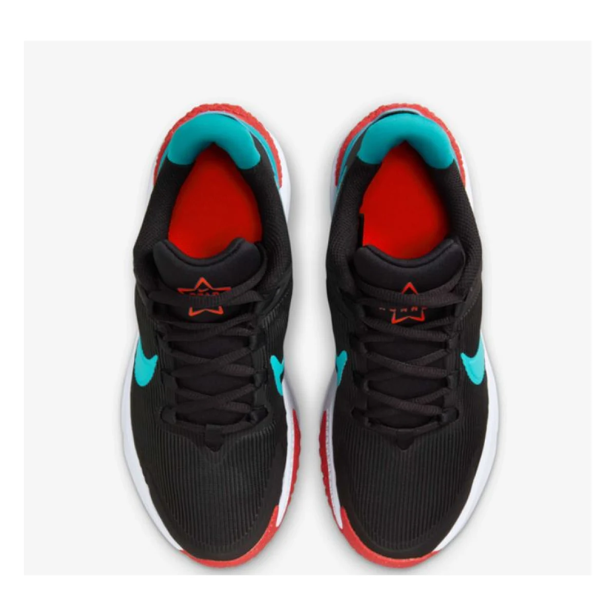 Chlapčenská športová obuv (tréningová) NIKE Star Runner 4 Jr black bright crimson white dusty cactus · záber 5