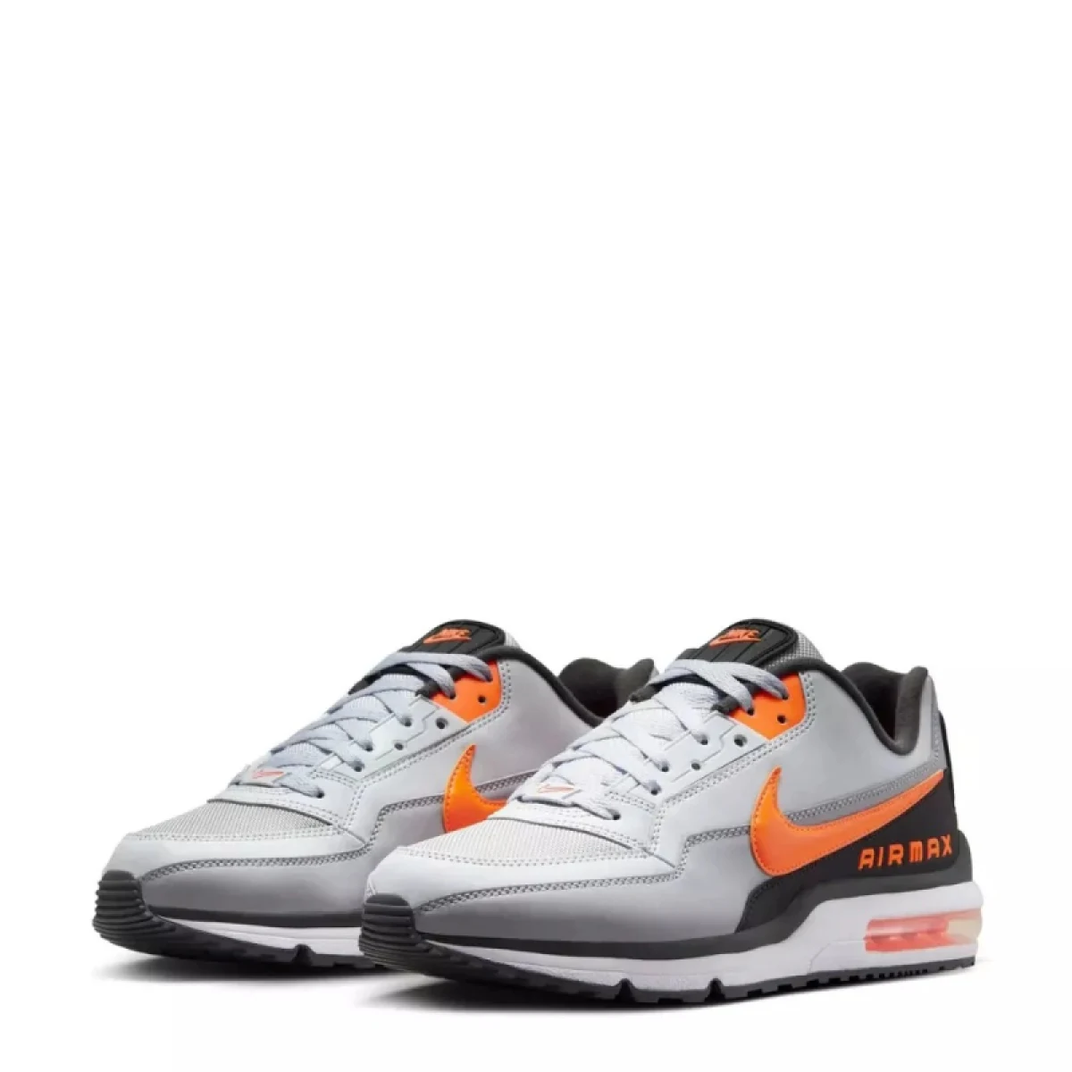 Pánska rekreačná obuv NIKE Air Max LTD 3 M football grey total orange cool grey · záber 3