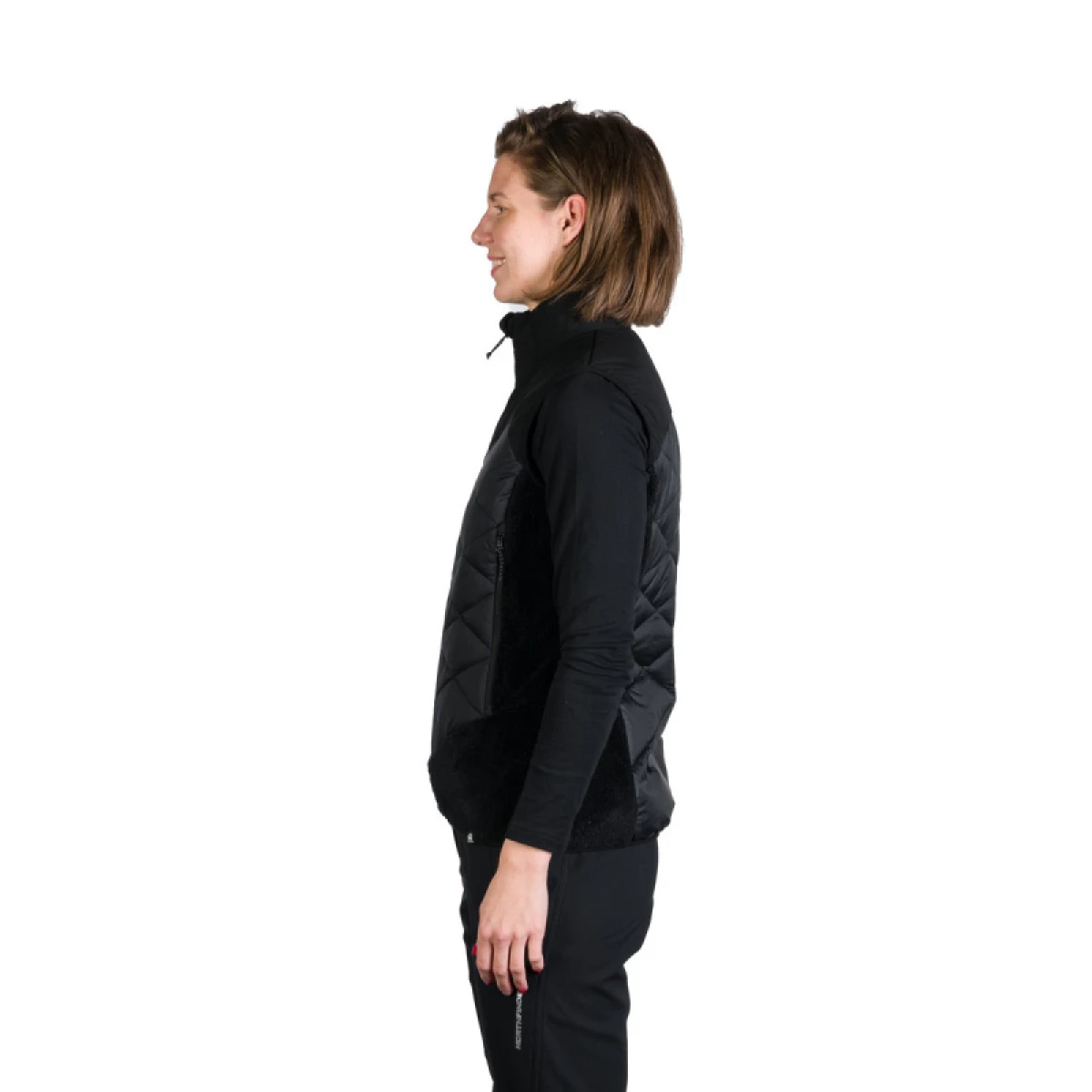 Dámska turistická vesta NORTHFINDER MARIANNE-269black · záber 3