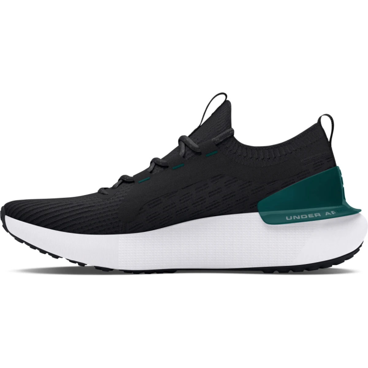 Pánska bežecká obuv UNDER ARMOUR UA HOVR Phantom 3 SE black anthracite hydro teal · záber 3