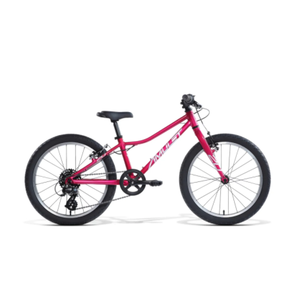Dievčenský horský bicykel AMULET 20 Tomcat, raspberry pearl silver · záber 1