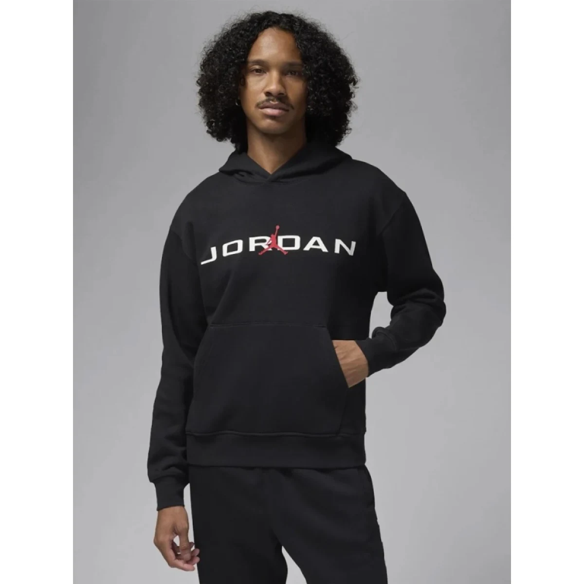 Pánska mikina s kapucňou NIKE JORDAN ESS JD AIR STRCH FLC HDY · záber 2