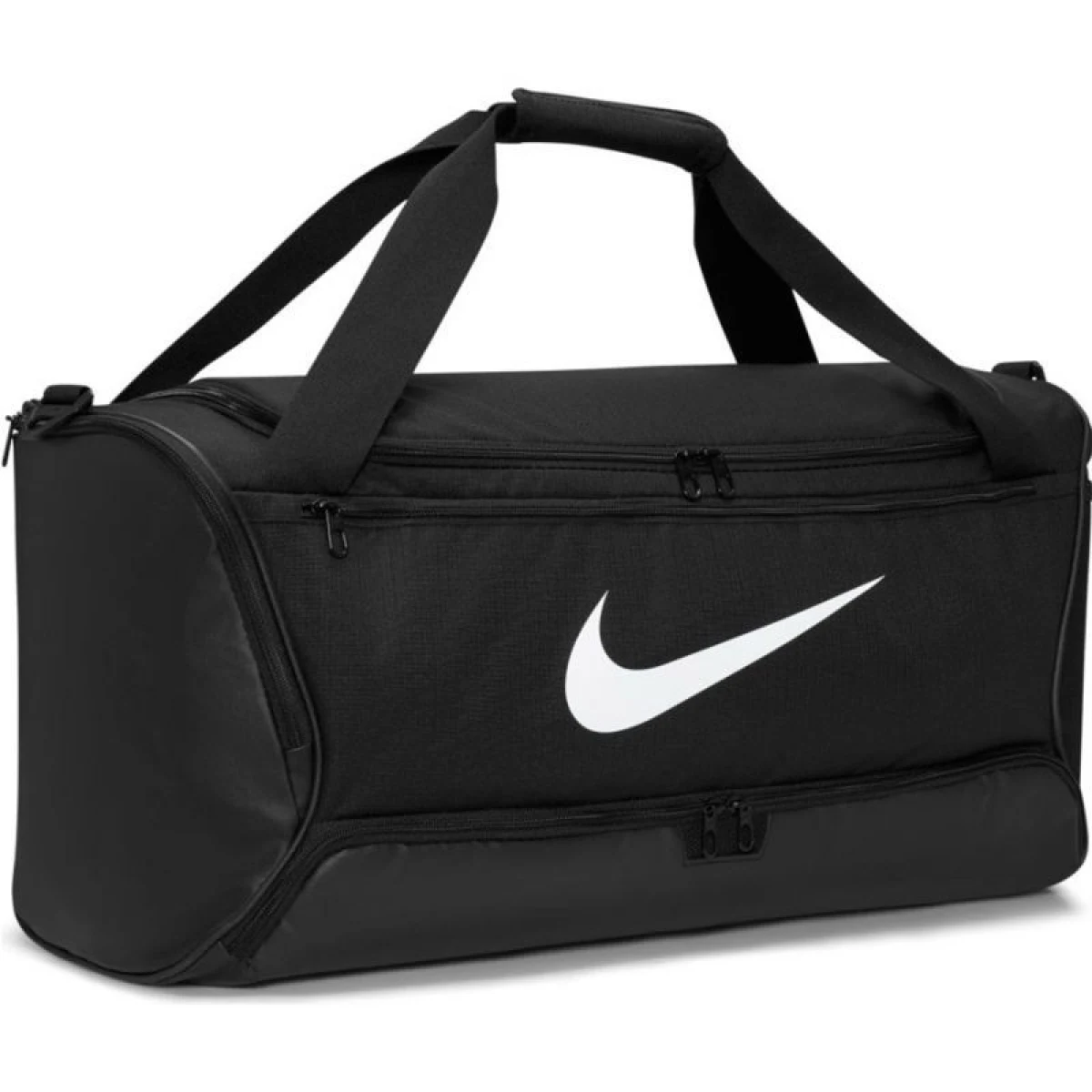 Cestovná taška NIKE NK BRSLA M DUFF - 9.5 (60L)- Black · záber 2