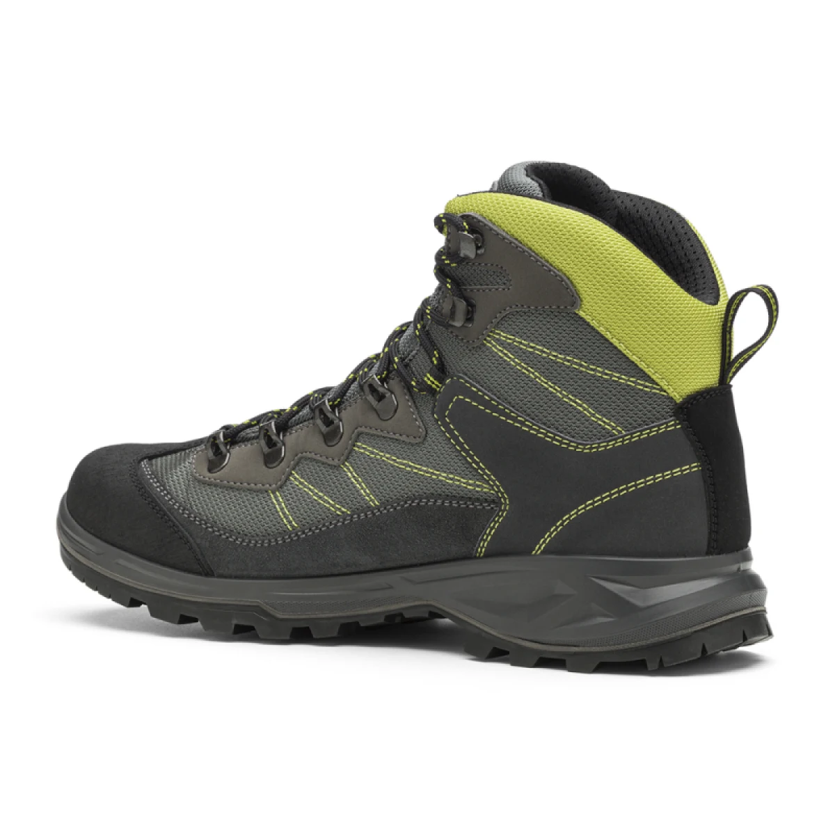 Pánska vysoká turistická obuv KAYLAND Taiga Evo Gtx, Grey Lime · záber 5