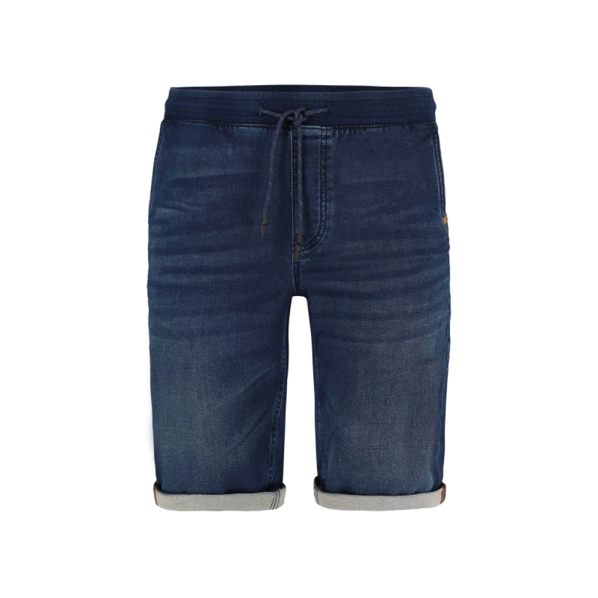 Pánske riflové kraťasy VOLCANO D-CARST-600-NAVY · záber 3